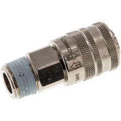 Sicherheits-Kupplungsdose (NW7,2) R 1/2"(AG), Standard