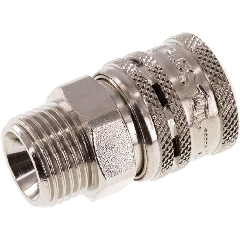 Sicherheits-Kupplungsdose (NW7,2) G 1/2"(AG), Eco