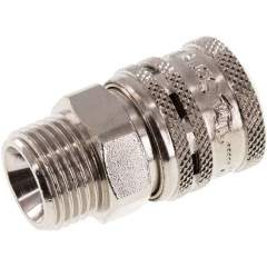 Sicherheits-Kupplungsdose (NW7,2) G 1/2"(AG), Eco