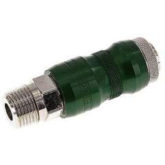 Sicherheits-Kupplungsdose (NW7,2) R 1/2"(AG) m. HSV