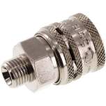 Sicherheits-Kupplungsdose (NW7,2) G 1/4"(AG), Eco