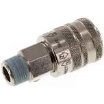 Sicherheits-Kupplungsdose (NW7,2) R 3/8"(AG), Standard