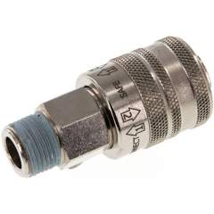 Sicherheits-Kupplungsdose (NW7,2) R 3/8"(AG), Standard