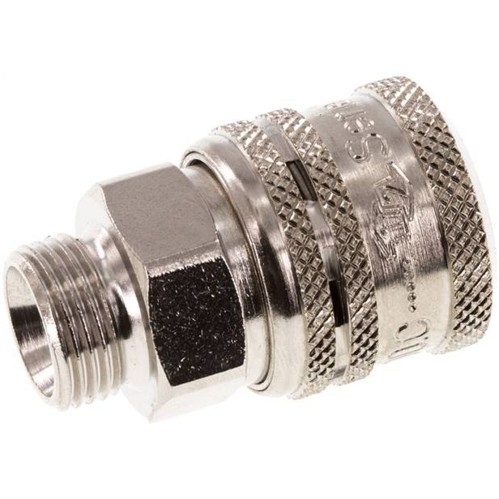 Sicherheits-Kupplungsdose (NW7,2) G 3/8"(AG), Eco