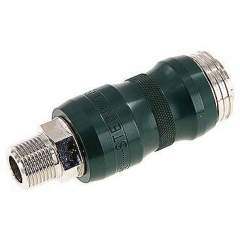 Sicherheits-Kupplungsdose (NW7,2) R 3/8"(AG) m. HSV