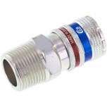 Cejn KDGSIC 34 NW10. Sicherheits-Kupplungsdose (NW10) R 3/4"(AG), CEJN