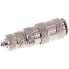 Parker KDK 3 NW2,7 ES4A. Kupplungsdose (NW2,7) 4,3x3mm Schlauch, 1.4404