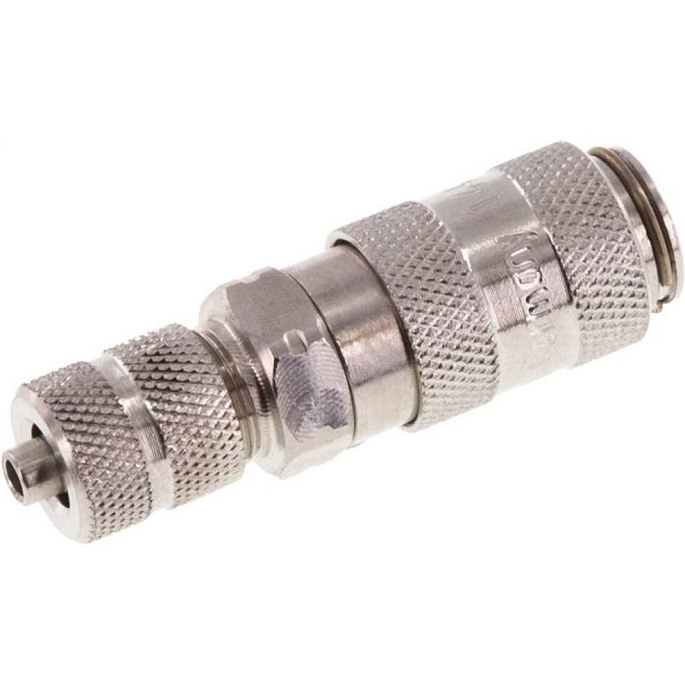 Parker KDK 3 NW2,7 ES4A BA. Kupplungsdose (NW2,7) 4,3x3mm Schlauch, 1.4404