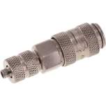 Kupplungsdose (NW2,7) 4,3x3mm Schlauch, Edelstahl