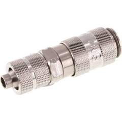 Parker KDK 4 NW2,7 ES4A. Kupplungsdose (NW2,7) 6x4mm Schlauch, 1.4404