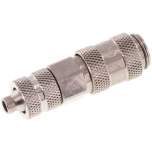 Kupplungsdose (NW2,7) 6x4mm Schlauch, Edelstahl