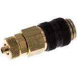 Kupplungsdose (NW5) 6x4mm Schlauch, Messing