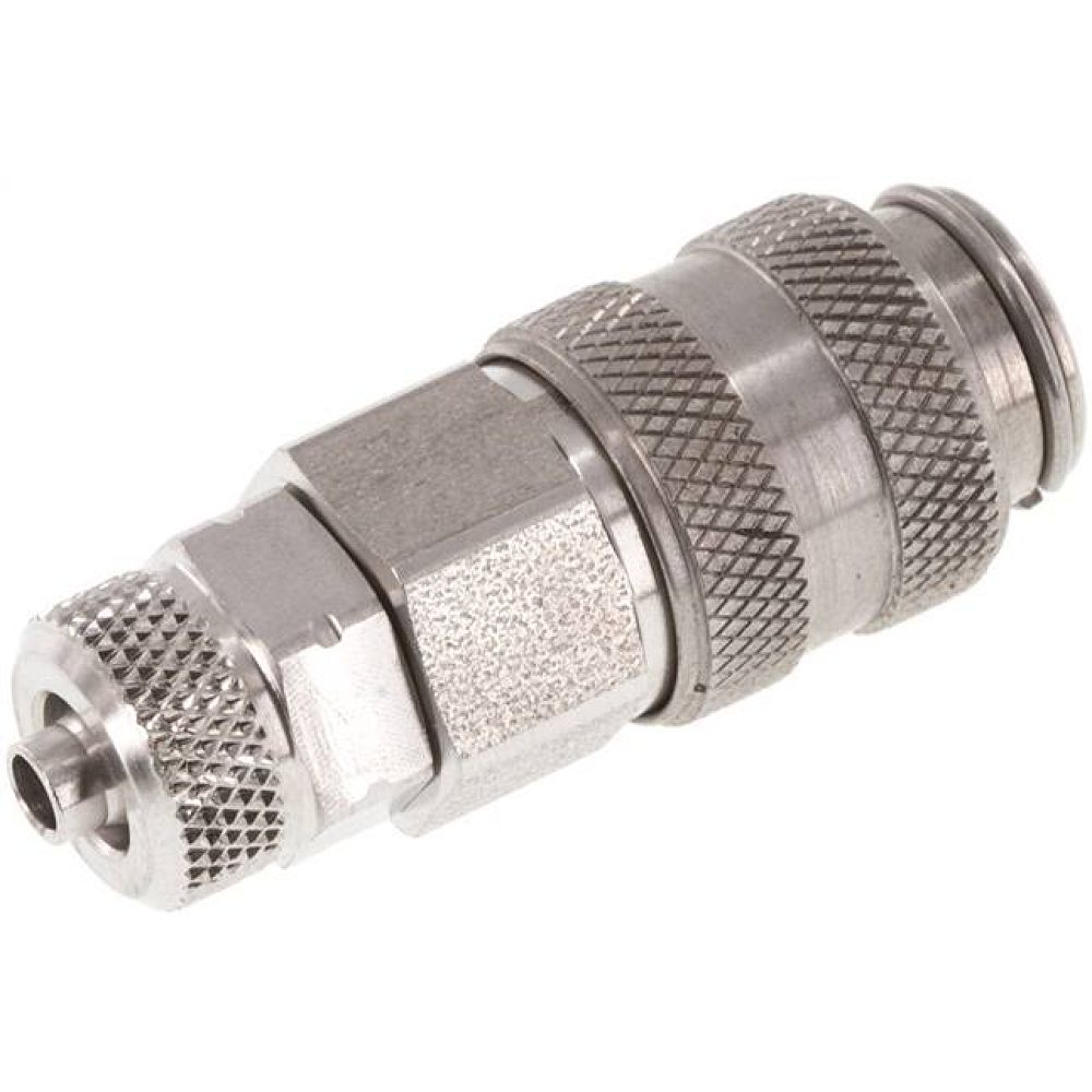 Parker KDK 4 NW5 ES4A. Kupplungsdose (NW5) 6x4mm Schlauch, 1.4404