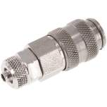 Parker KDK 4 NW5 ES4A. Kupplungsdose (NW5) 6x4mm Schlauch, 1.4404