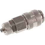 Kupplungsdose (NW5) 6x4mm Schlauch, Edelstahl