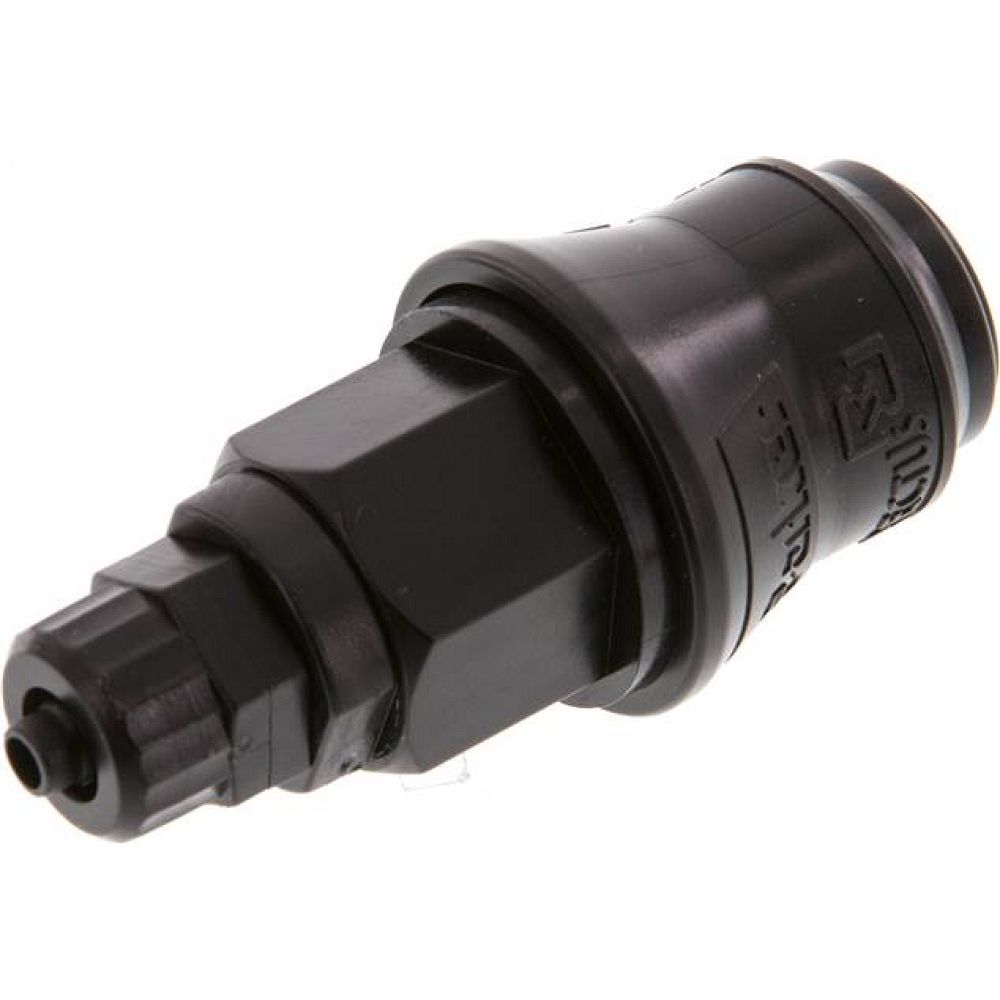 Parker KDK 4 NW5 PO. Kupplungsdose (NW5) 6x4mm Schlauch, POM