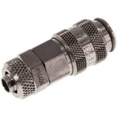 Parker KDK 6 NW5 ES4A. Kupplungsdose (NW5) 8x6mm Schlauch, 1.4404