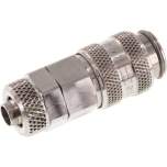 Parker KDK 6 NW5 ES4A BA. Kupplungsdose (NW5) 8x6mm Schlauch, 1.4404