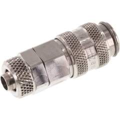 Parker KDK 6 NW5 ES4A BA. Kupplungsdose (NW5) 8x6mm Schlauch, 1.4404