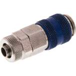 Kupplungsdose (NW5) 8x6mm Schlauch, Edelstahl