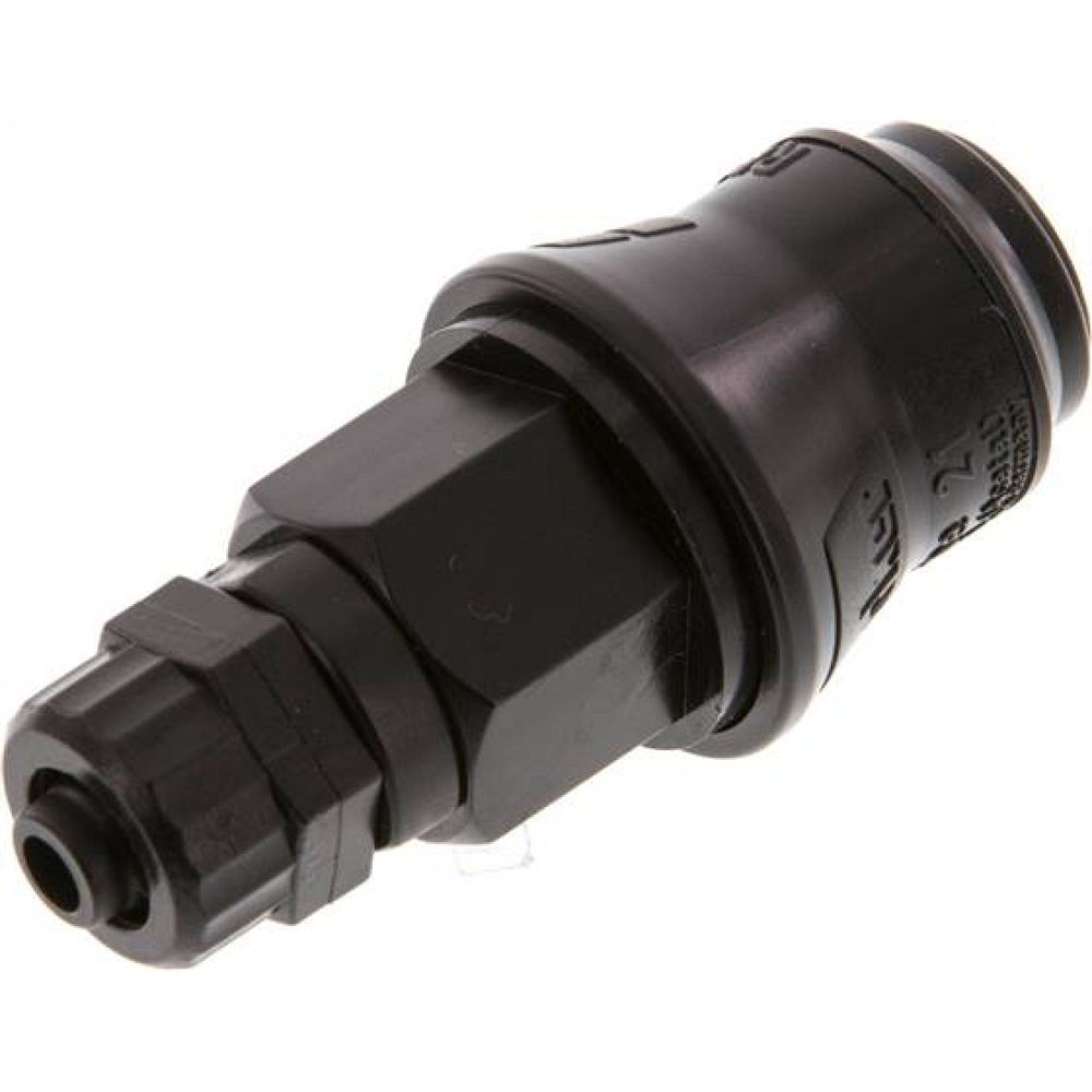 Parker KDK 6 NW5 PO. Kupplungsdose (NW5) 8x6mm Schlauch, POM