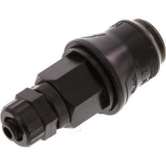 Parker KDK 6 NW5 PO. Kupplungsdose (NW5) 8x6mm Schlauch, POM