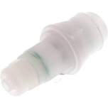 Parker KDK 6 NW5 PV. Kupplungsdose (NW5) 8x6mm Schlauch, PVDF