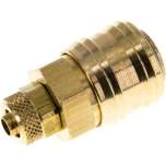 Parker KDK 6 NW7 BA. Kupplungsdose (NW7,2) 8x6mm Schlauch, Messing