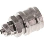 Kupplungsdose (NW7,2) 8x6mm Schlauch, Edelstahl