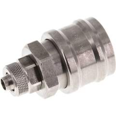 Kupplungsdose (NW7,2) 8x6mm Schlauch, Edelstahl