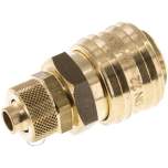 Kupplungsdose (NW7,2) 10x8mm Schlauch, Messing