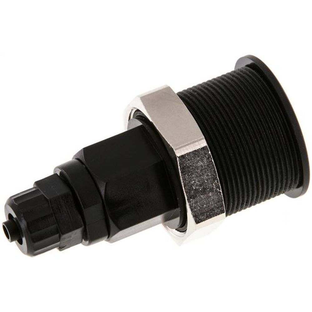 Parker KDKAK 4 NW5 PO. Abreißkupplungsdose (NW5) 6x4mm Schlauch, POM