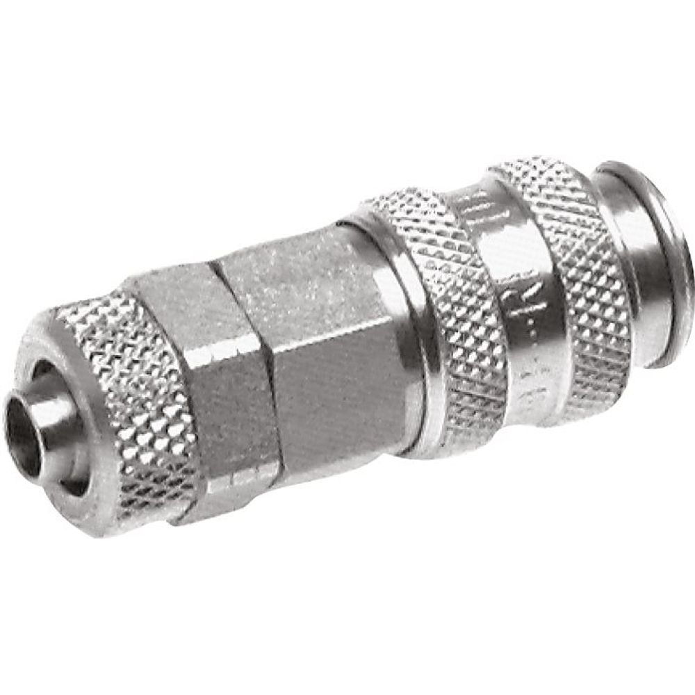 Parker KDK 4 NW2,7 ES4A BA. Kupplungsdose (NW2,7) 6x4mm Schlauch, 1.4404