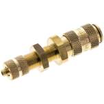 Schott-Kupplungsdose (NW2,7) 4,3x3mm Schlauch, Messing