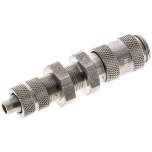 Schott-Kupplungsdose (NW2,7) 6x4mm Schlauch, Edelstahl