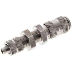 Schott-Kupplungsdose (NW2,7) 6x4mm Schlauch, Edelstahl