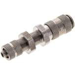 Schott-Kupplungsdose (NW2,7) 6x4mm Schlauch, Edelstahl