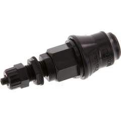 Parker KDKS 4 NW5 PO. Schott-Kupplungsdose (NW5) 6x4mm Schlauch, POM