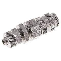 Parker KDKS 6 NW5 ES BA. Schott-Kupplungsdose (NW5) 8x6mm Schlauch, Edelstahl