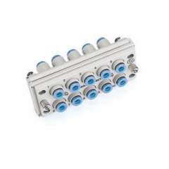 SMC KDM10S-23. KDM, Stecker/Buchse, Rechteckige Mehrfachkupplung