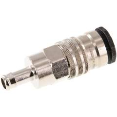 Parker KDS 10 NW10 ST. Kupplungsdose (NW10) 10mm Schlauch, Messing / Stahl