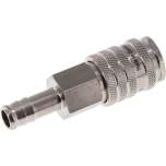 Kupplungsdose (NW7,2) 10mm Schlauch, Edelstahl