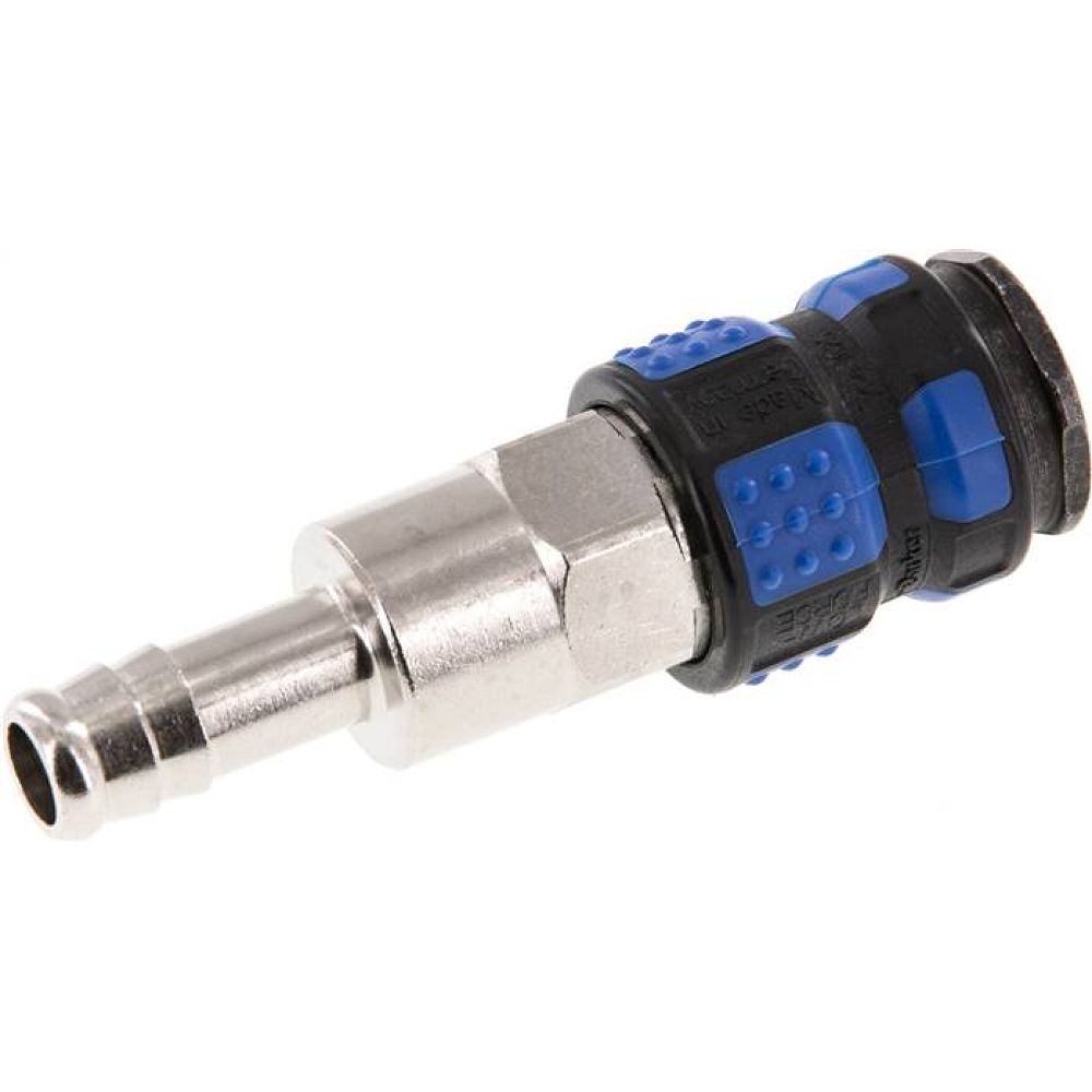 Parker KDS 10 NW7 STK. Kupplungsdose (NW7,2) 10mm Schlauch, Kunststoffhülse