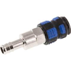 Parker KDS 10 NW7 STK. Kupplungsdose (NW7,2) 10mm Schlauch, Kunststoffhülse