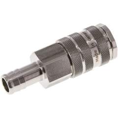 Kupplungsdose (NW10) 13 (1/2")mm Schlauch, 1.4404