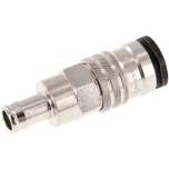 Parker KDS 13 NW10 ST. Kupplungsdose (NW10) 13 (1/2")mm Schlauch, Messing / Stahl