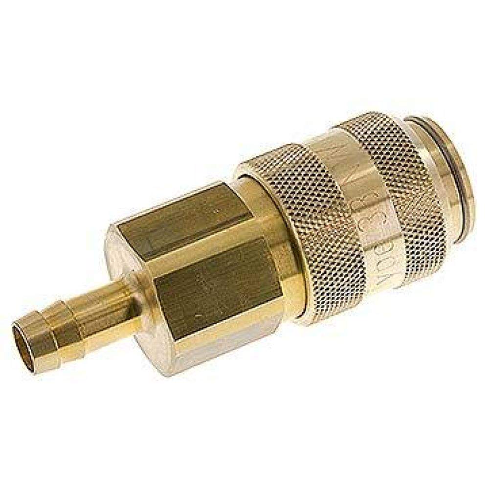 Parker KDS 13 NW15. Kupplungsdose (NW15) 13 (1/2")mm Schlauch, Messing