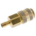 Parker KDS 13 NW15. Kupplungsdose (NW15) 13 (1/2")mm Schlauch, Messing