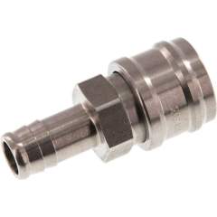 Kupplungsdose (NW7,2) 13 (1/2")mm Schlauch, Edelstahl