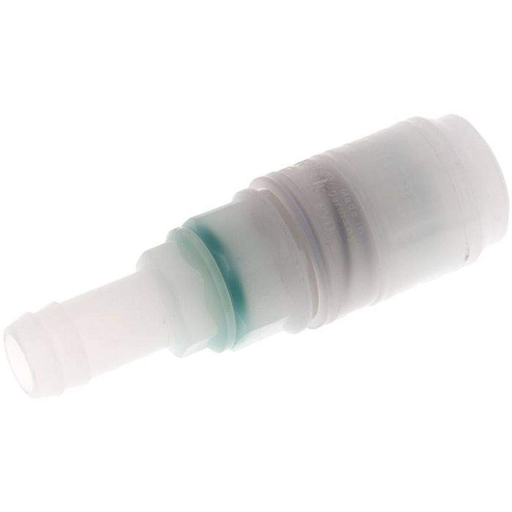 Parker KDS 13 NW7 PV. Kupplungsdose (NW7,2) 13 (1/2")mm Schlauch, PVDF